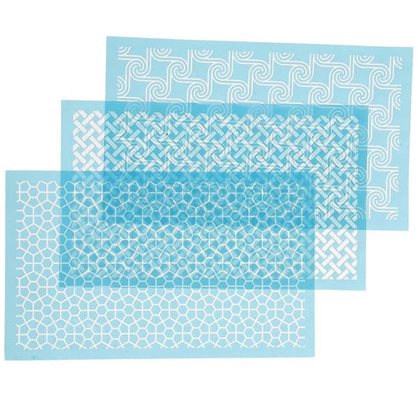 Leireformer for smykkelaging Polymerleiretrykk 3 stk. formsett