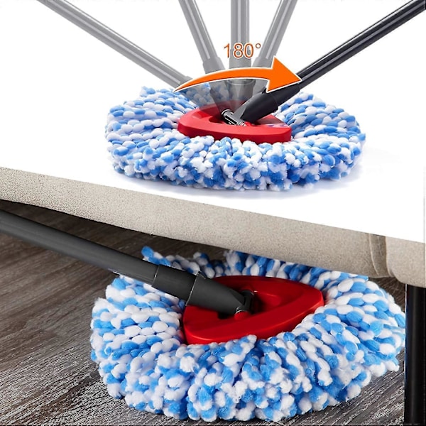Spin Moppe Udskiftningsbase Kun Til Ocedar Rinseclean 2 Tank System Spin Moppe Hoveder Udskiftningsbase Til O Cedar Moppe Udskiftningshoved [db] Red Mop Base