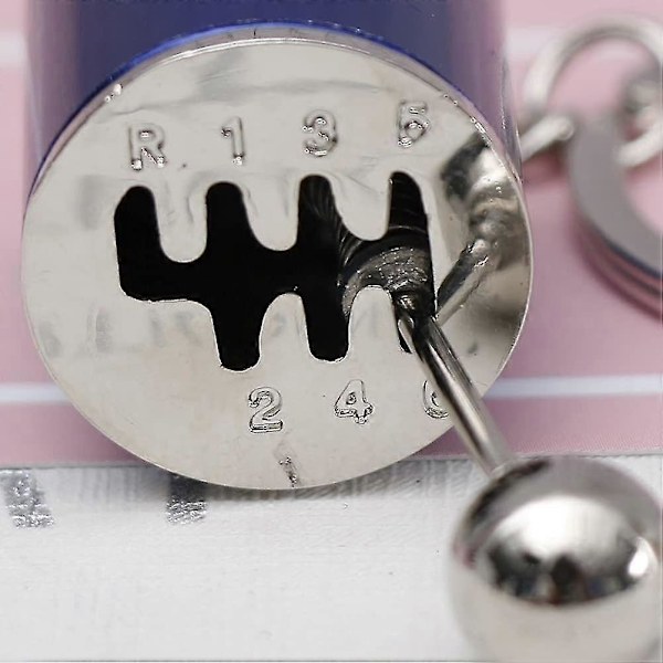 2 st Mini Bil Växelspak Fingertoppsleksak Simulering Automatisk Växellåda Leksak Manuell Växel Anti-stress Fidget Leksak Lämplig För Pojke Db silver
