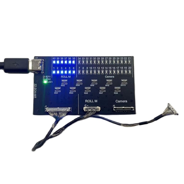 Gimbal-kamera Ptz-kabel Signallinjeoverføring Flex Wire Testverktøy For 2 Pro/zoom Drone Reparasjonsdeler