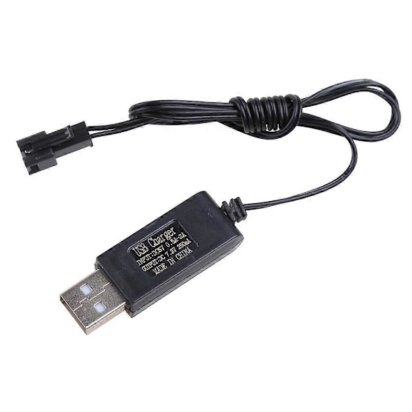 7,2 V Latausjohto Kaukosäätimellä Ohjattavalle Leikille USB-Johto USB-Lataus Akun Lataus db