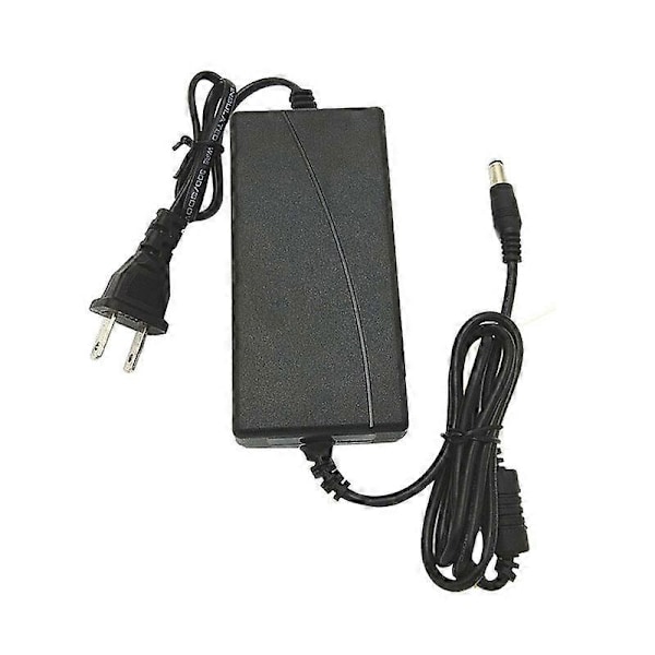 US/EU Plugg 12V/4A 48W Strømforsyning Lader Adapter for LCD Skjerm Bordlampe [db] US Plug