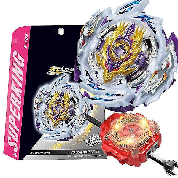 Cht Box Set B-168 Rage Longinus Superking B168 Pyörivä Huippu Spark Launcher Box Lasten Lelut Lapsille db Ripcord Set