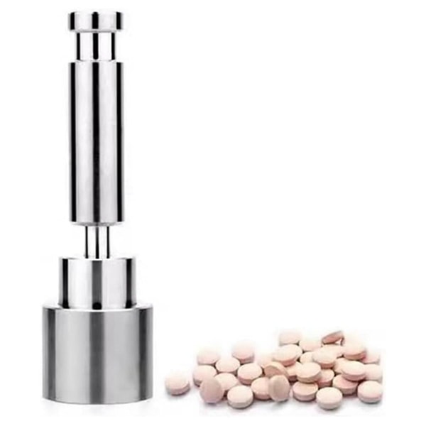 Lääketieteellinen mould elintarvikeluokka 304 ruostumaton teräs manuaalinen tablettipuristinkone pilleri Makin