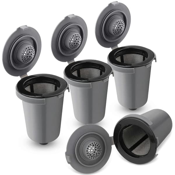 4-pack återanvändbara filterkoppar för Cuisinart kaffebryggare [DB]
