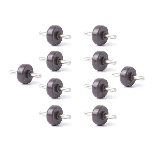 10 stk. sålpladehjul til udskiftning til V6 V7 V10 V11 V15 Dc58 Dc59 Dc62 Direct Drive Cleaner Head R [DB] As Shown