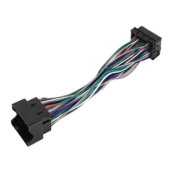 23 cm 52-pins forlængeradapterkabel med Quadlock-stik Radioledningsnet til A1 A3 A4 A5 A6 db As Shown