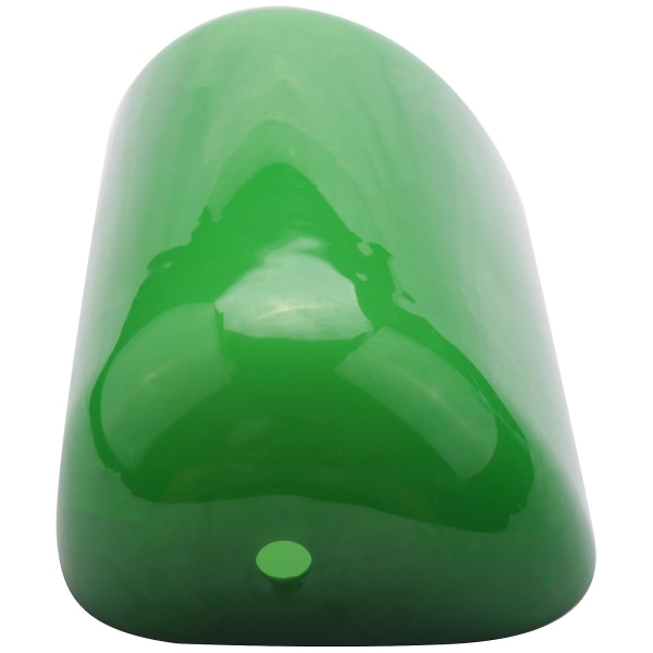 Grønn Farge Glass Banker Lampe Deksel/bankers Lampe Glass Skjerm Lampeskjerm Db