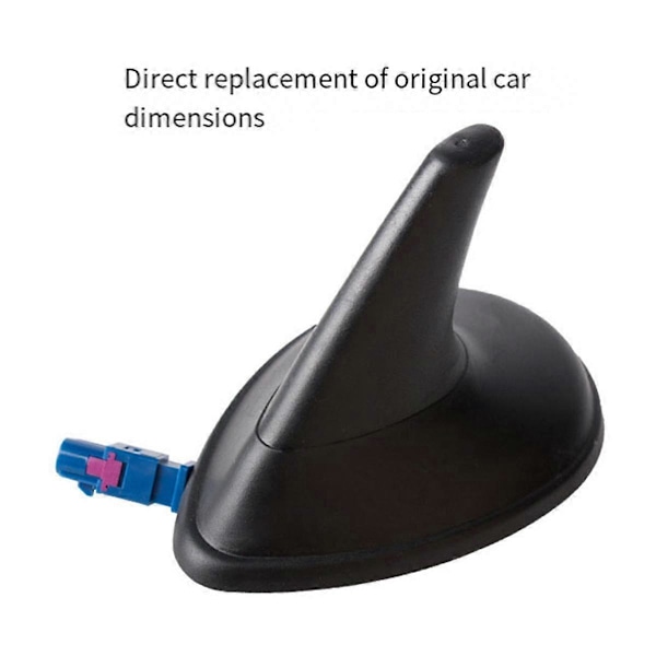 DB 12762120 Bilfinneantenne for 9-3 2003-2012 & 9-5 1998-2009 Black