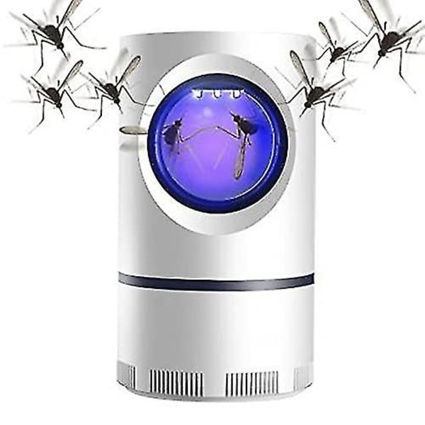Elektrisk innendørs myggfelle, myggdreperlampe med usb-strømforsyning og adapter, myggdrap db