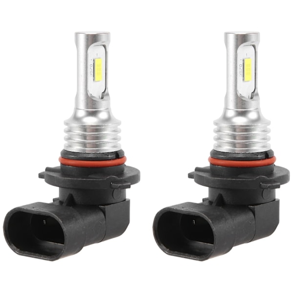 9005 Hb3 Led Strålkastare Glödlampor Kit Helljus 35w 4000lm 6000k Vit Hög Effekt {DB} Black