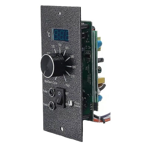 Digital Termostat Upgrade Controller Board Ersättning för Pelletsgrill