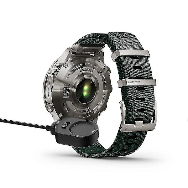 Hurtigladerholder Magnetisk USB-ladekabel Strømadapter for Garmin-Marq 2-DWDZ DB