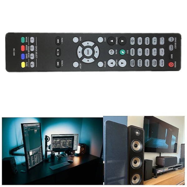 Ny fjernbetjening til Denon Rc-1228 Avr-s930h integreret netværks-av-receiver [DB]