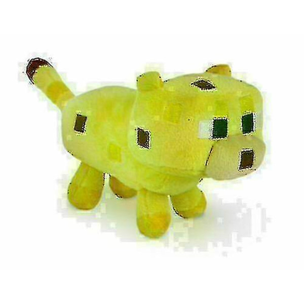 Minecraft Crawling Plys Teddy Legetøj Gave Minecraft-1 [DB] ocelot