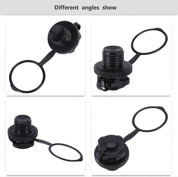 Intex Kajak Ventil Ersättning 2-Pack, Envägs Uppblåsningsluftplugg för Uppblåsbara Båtar [DB]