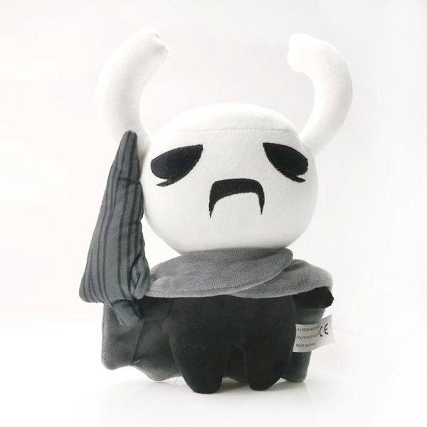 DB Hollow Knight Plysj Leke Spill Hollow Knight Plysj Figur Dukke Fylt Myk Gave Leke For Barn Gutter Gutter Jul 3-6 År E