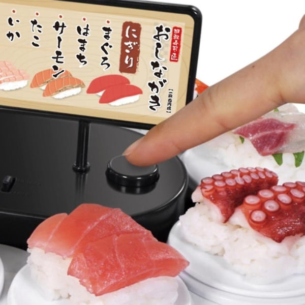 Roterende Sushi Maskin, Automatisk Roterende Sushi, Hjem Sushi Display Bord Svingbrett db