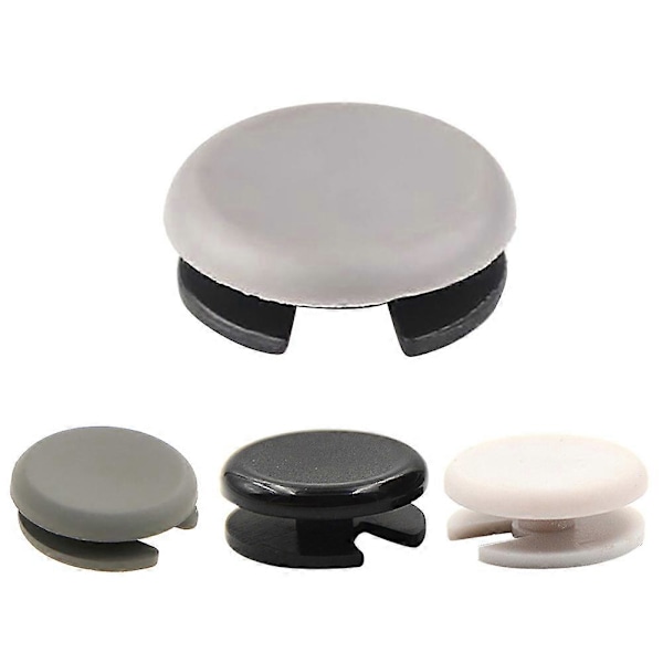 Gaming Joystick Analog Thumbstick Controller Circle Pad Caps Kompatibel Nintendo 3DS [Db] White