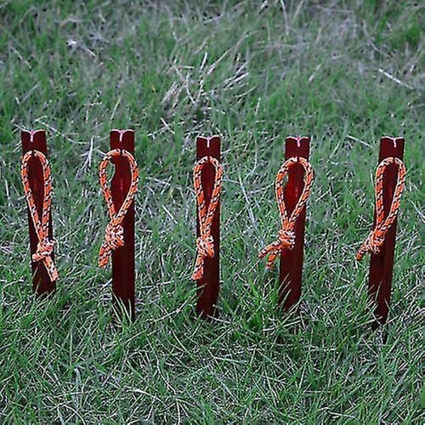 Aluminium Heavy Duty Canopy Tent Pegs Garden Outdoor Hiking Nail Stakes