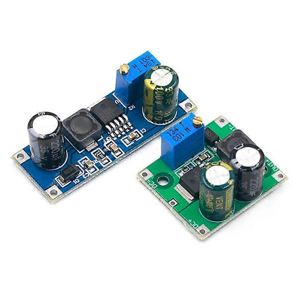Sininen-XL7015 DC-DC Muunnin CC Moduuli Alentava 5V-80V Suuri jännite sisääntulo 7005A LM2596 [DB] Blue