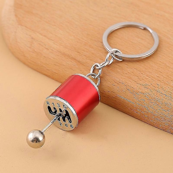 2 st Mini Bil Växelspak Fingertoppsleksak Simulering Automatisk Växellåda Leksak Manuell Växel Anti-stress Fidget Leksak Lämplig För Pojke Db red