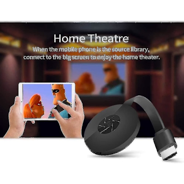 Cast Til Dit Tv I HD, Android Streaming Stick - Stream Youtube, Netflix {Db}