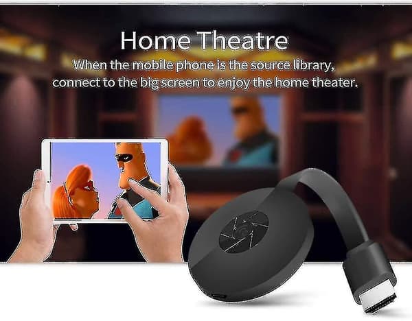 Kast til TV-en din i HD, Android Streaming Stick - Stream YouTube, Netflix {Db}