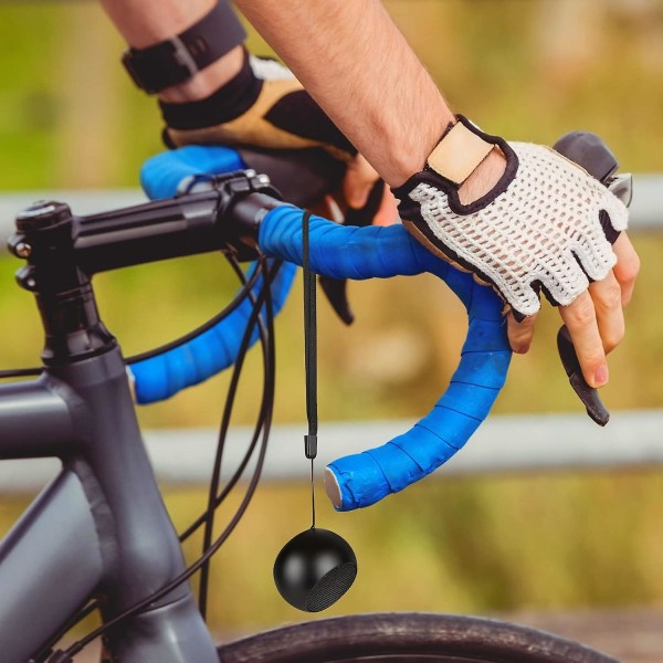 Aselected bärbar Bluetooth-högtalare, mini bärbar trådlös högtalare (m3 svart)