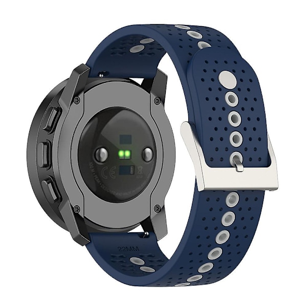 Udskiftningsrem i silikone til Suunto 9 Peak {db}