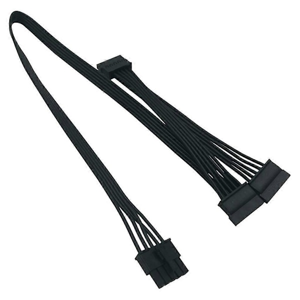 5PIN till SATA 3x 15Pin Strömmodulkabel för V550 V650 V750 V850 700 V1200 80CM [db]