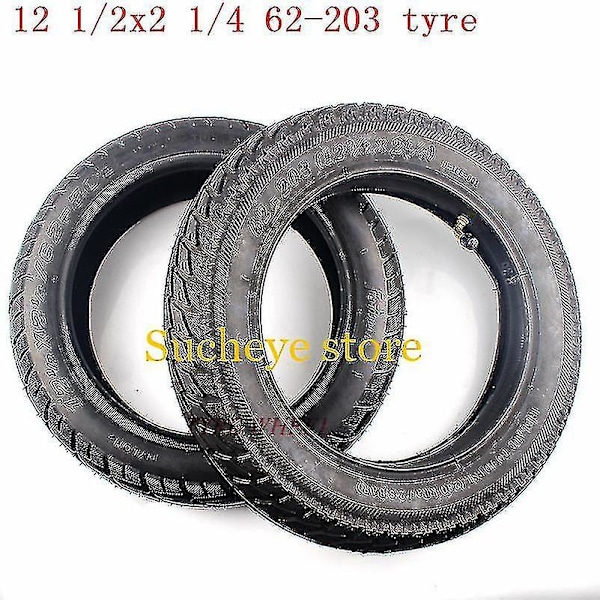 12 1/2x2 1/4 Hjul Dæk 12 Tommer 12 1/2 X 2 1/4 62-203 Dæk Slange Passer Til Mange Benzin Elektriske Scootere Og E-cykel Foldbar Cykel {Db) tyre A