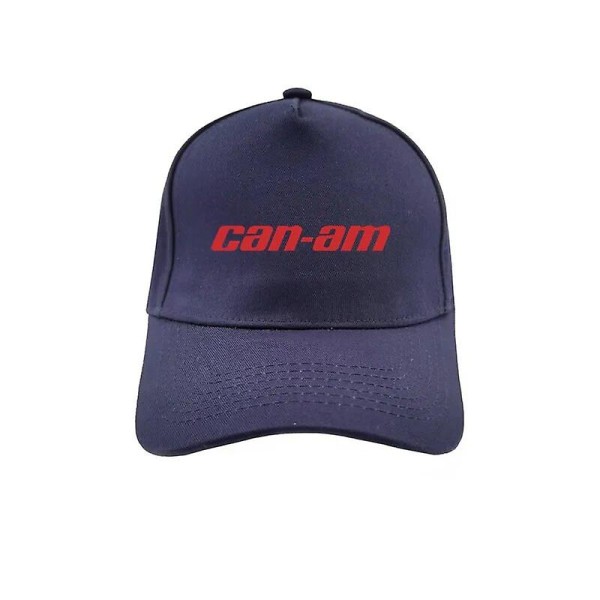Can Am Motorsykler Baseball Cap Hats Justerbar Mote Outdoor Motorsykkel Caps Mz-147 [DB] as picture6 Adjustable