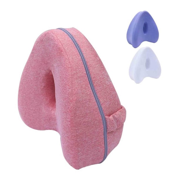 Smooth Spine Pillow, Smooth Spine Alignment Pillow - Lindrar höft- och ischiasbesvär, Smooth Spine Benkudde [db] Pink