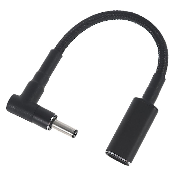Nopea lataus USB-C tyypin C - DC 4.0 x1.35 mm kaapeli datan synkronointi lisävarusteet PD db