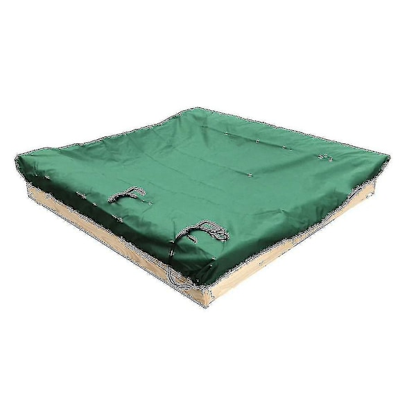 Dammskyddsskydd för sandlåda, vattentät sandlådepoolskydd [dB} Green 180x180