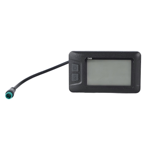 24V 36V 48V Elektrisk Cykel LCD-Display Universal Cykeldisplaymätare med 5-Pin Kontakt för Elcykel Scooter db