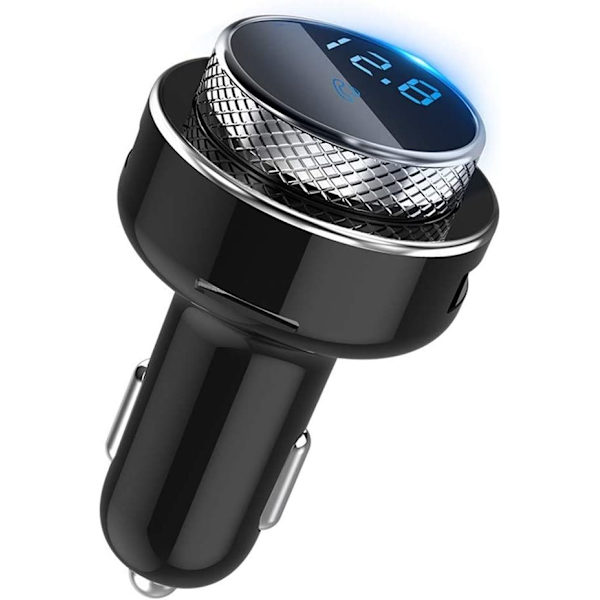 Auton MP3 Bluetooth -soitin Auton FM-lähetin Nopea lataus Auton laturi