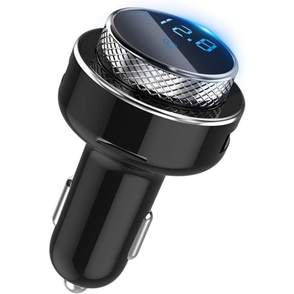 Bil MP3 Bluetooth spelare Bil FM-sändare Snabbladdning Billaddare