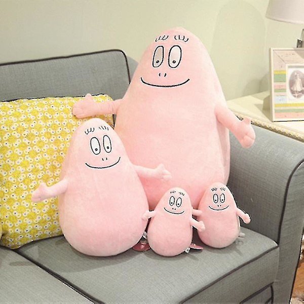 Piirretty Barbapapa Pehmolelu Pehmeä Täytetty Nuken Vauvalle Lapsille Mukavuutta Pehmeä Lahja Lelut Koti Sisustus Tytöt Lapset Syntymäpäivälahjat [DB] 20cm