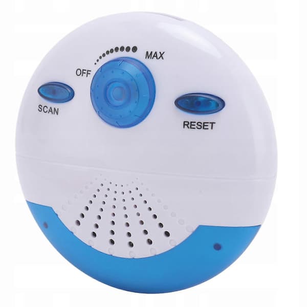 Kraftfull FM Duschradio [DB] white