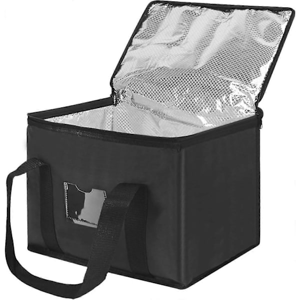 Stor Isolerad Kylväska Isolerad Matleveransväska Termoväska Extra Tjock Oxford Picknick Bbq Mat Ta-bort Isolerad Väska {DB} 16l