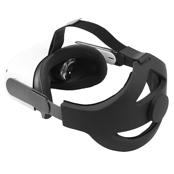 VR-osien vaihtosieni, säädettävä päällyste VR-kuulokkeiden painon tasapainottamiseksi [DB] black