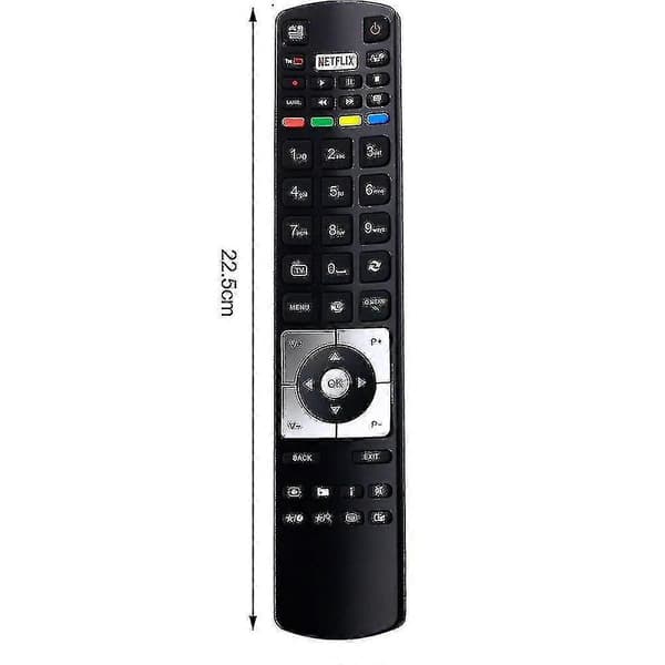 DB Erstatningsfjernkontroll for TV RC5118