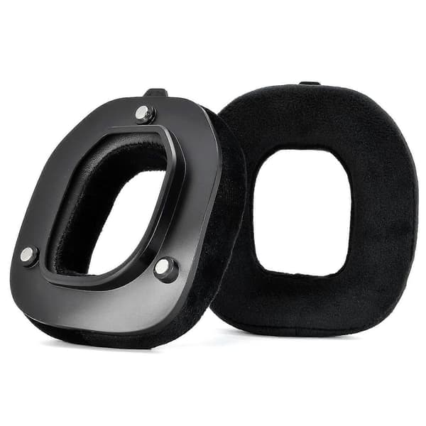 DB Premium Øreputer for Astro A50 Gen3 Hodetelefon Øreputer Myke Øreputer Flannel