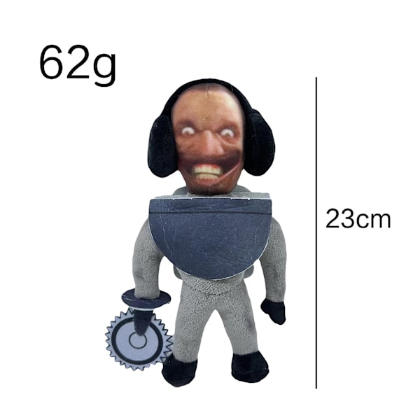 Speakerman Titans Tv Man Titans Cameraman Dockan Plyschleksak Titans Speaker Man Skibidi Toalett Kamera Man Tv Kvinna Plysch Mjuk Leksak [DB] 23CM