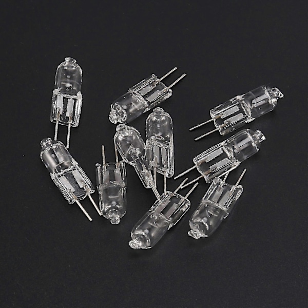 DB 10-pakning G4 Halogen Lys Lampe Belysning 10w Varm Hvit