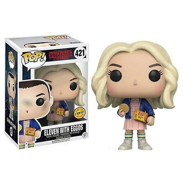 Elokuvat Stranger Things 593# 421# Eleven Demogorgon Hopper Jonathan Nancy Brenner Joyce Action-figuurit Keräilymalli Db 617