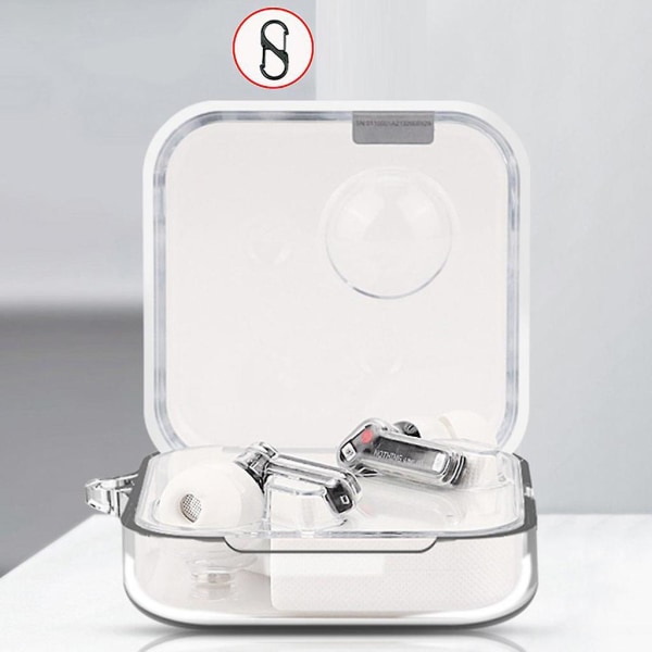Kompatibel-kreativt case Trådlös hörlursbox Hål Skyddande för ingenting Öra