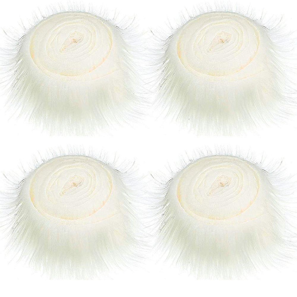 1,5m Kunstig Pelsbånd Bånd Trim Stoff Rull Plysj Pels Stripe Lang Plysj Pels Stoff Fluffy Trim DIY Håndverk For Vinter Kostyme {Db} Beige 1.5M